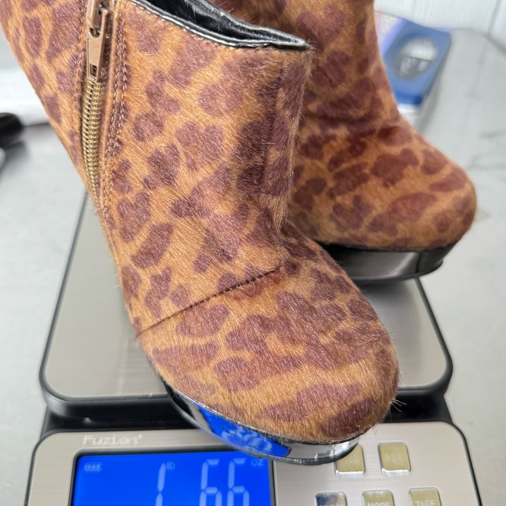 Call It Spring Brown Leopard Heels - Picture 11 of 11